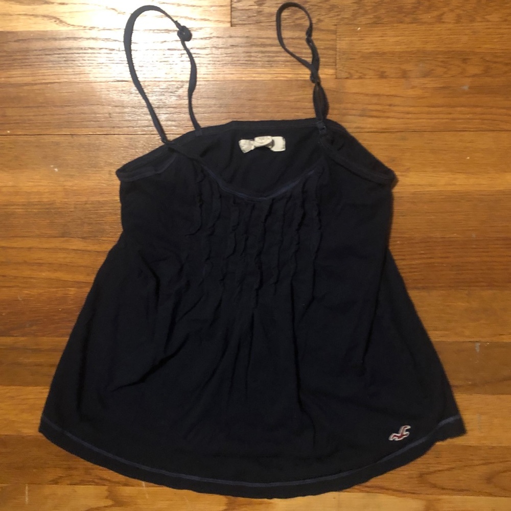 Hollister dark blue size S tank